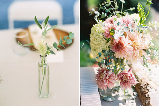 deciding to plan on diy flowers for bottles or a large vase