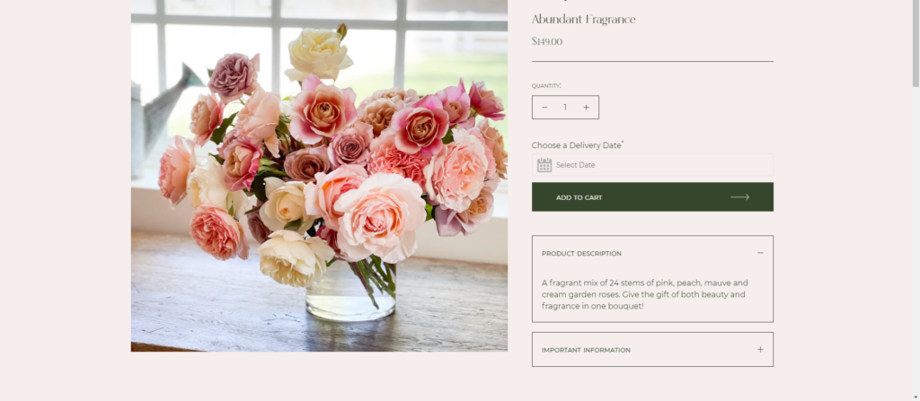 Ruffly Koko Loko Roses are expensive wedding flowers.